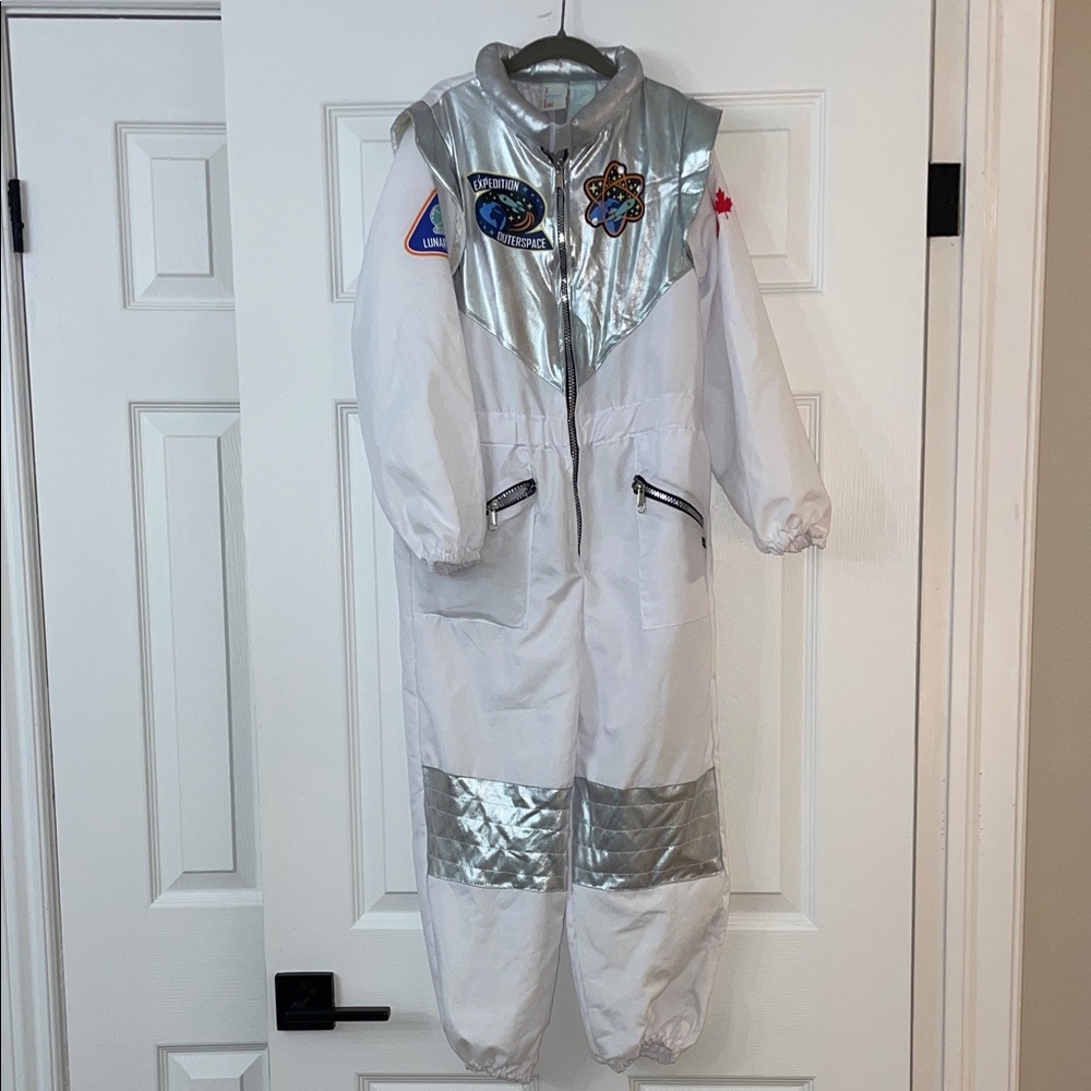 Kids Canadin Astronaut Costume